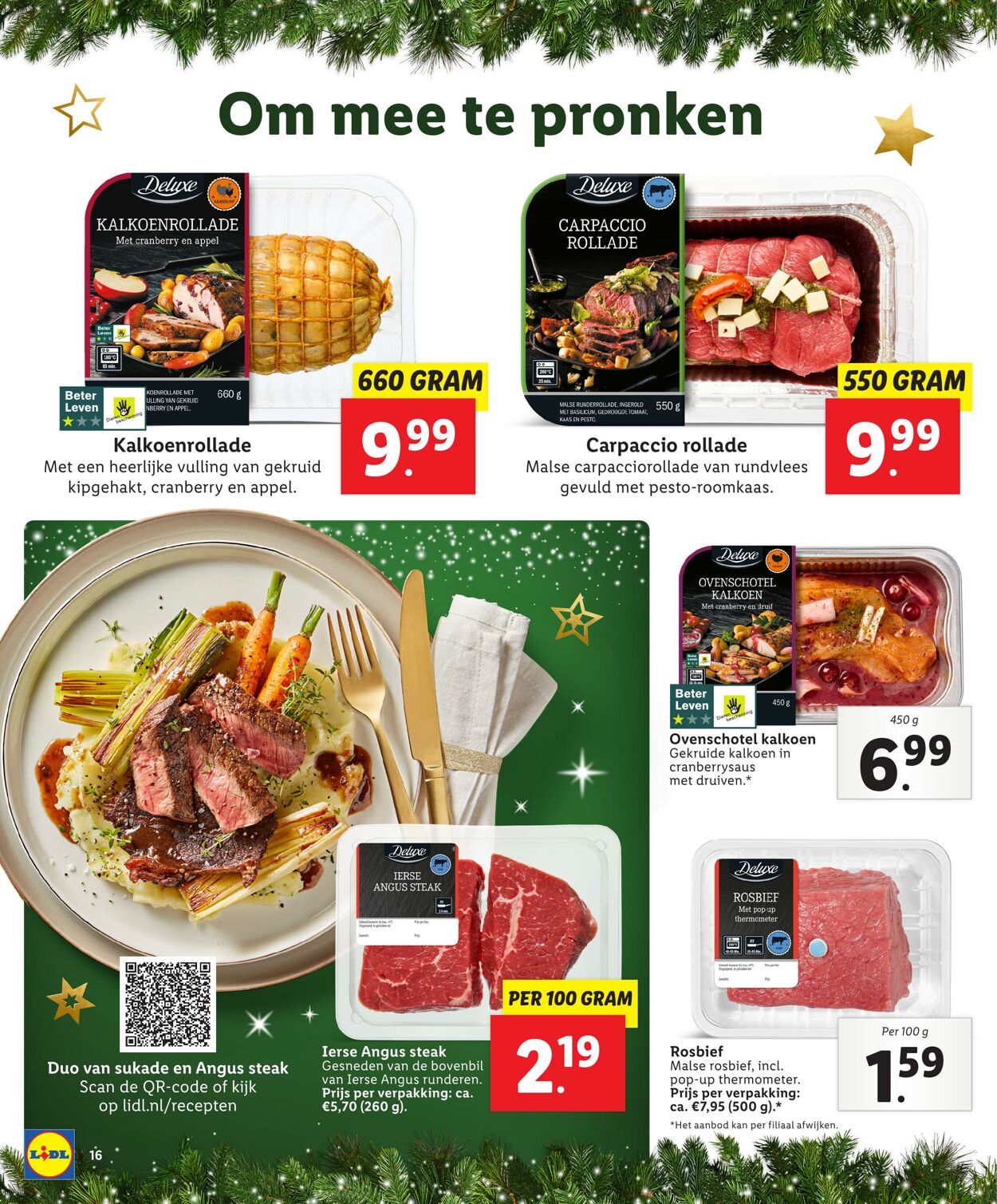 Folder Lidl 23.11.2023 - 31.12.2023