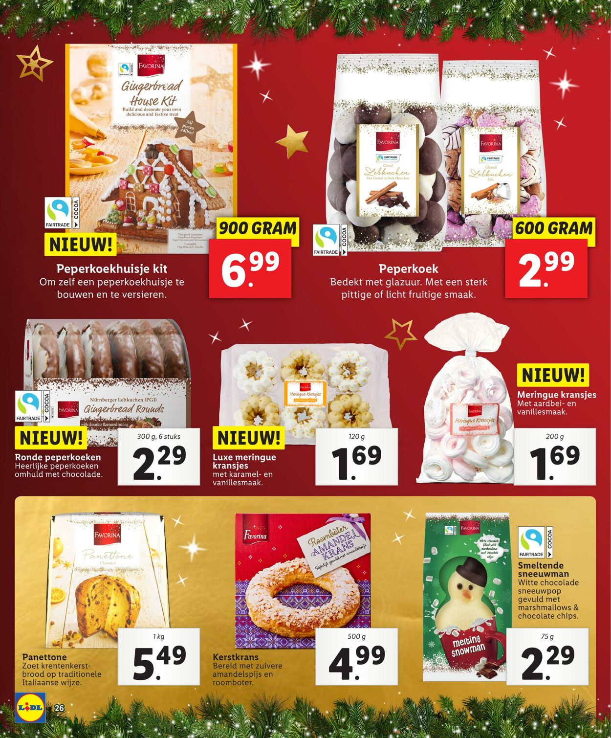 Folder Lidl 23.11.2023 - 31.12.2023