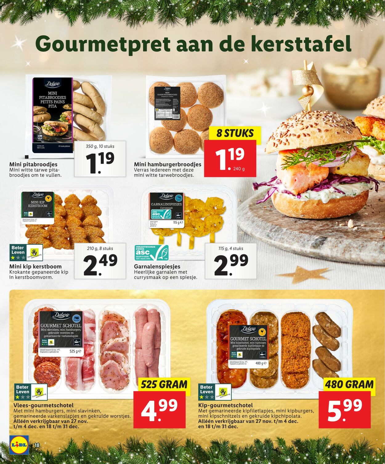 Folder Lidl 23.11.2023 - 31.12.2023