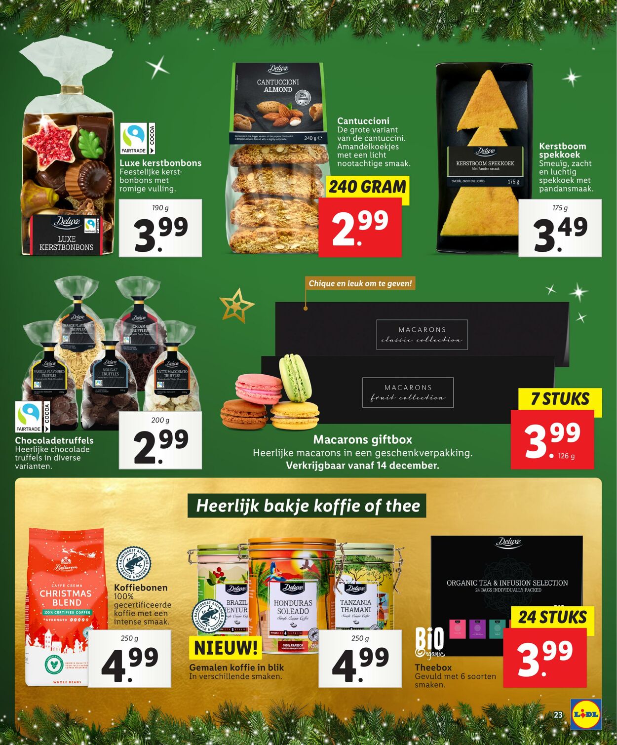 Folder Lidl 23.11.2023 - 31.12.2023