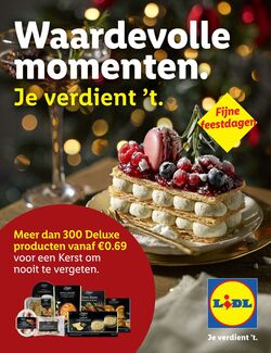 Folder Lidl 27.11.2025 - 31.12.2025
