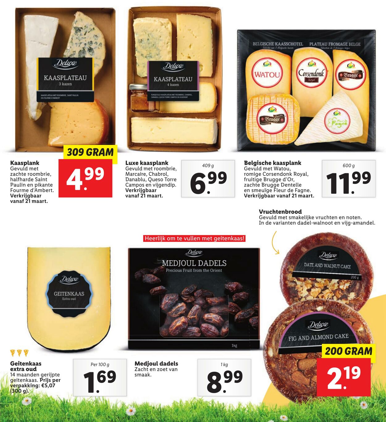 Folder Lidl 07.03.2024 - 31.03.2024