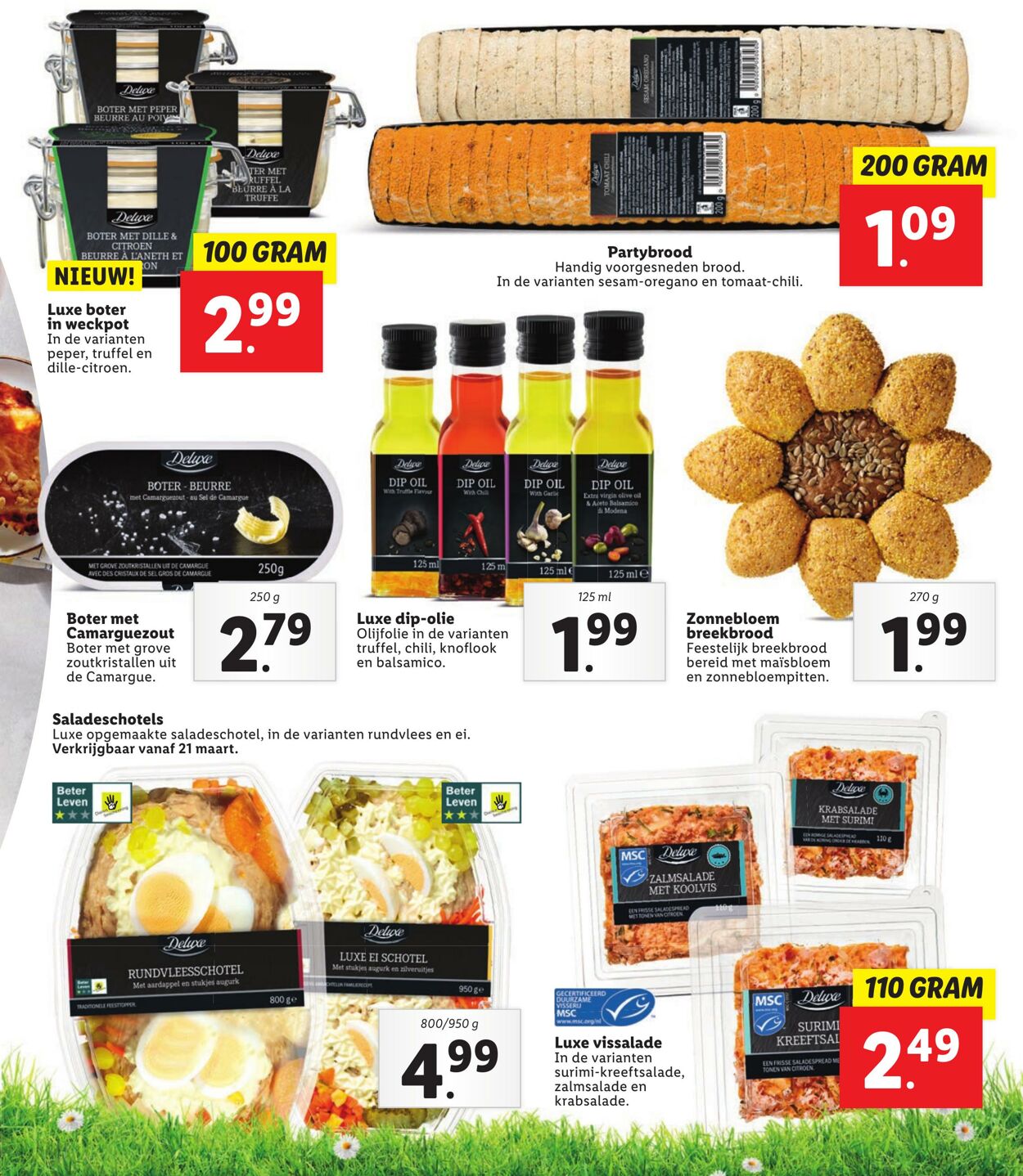 Folder Lidl 07.03.2024 - 31.03.2024