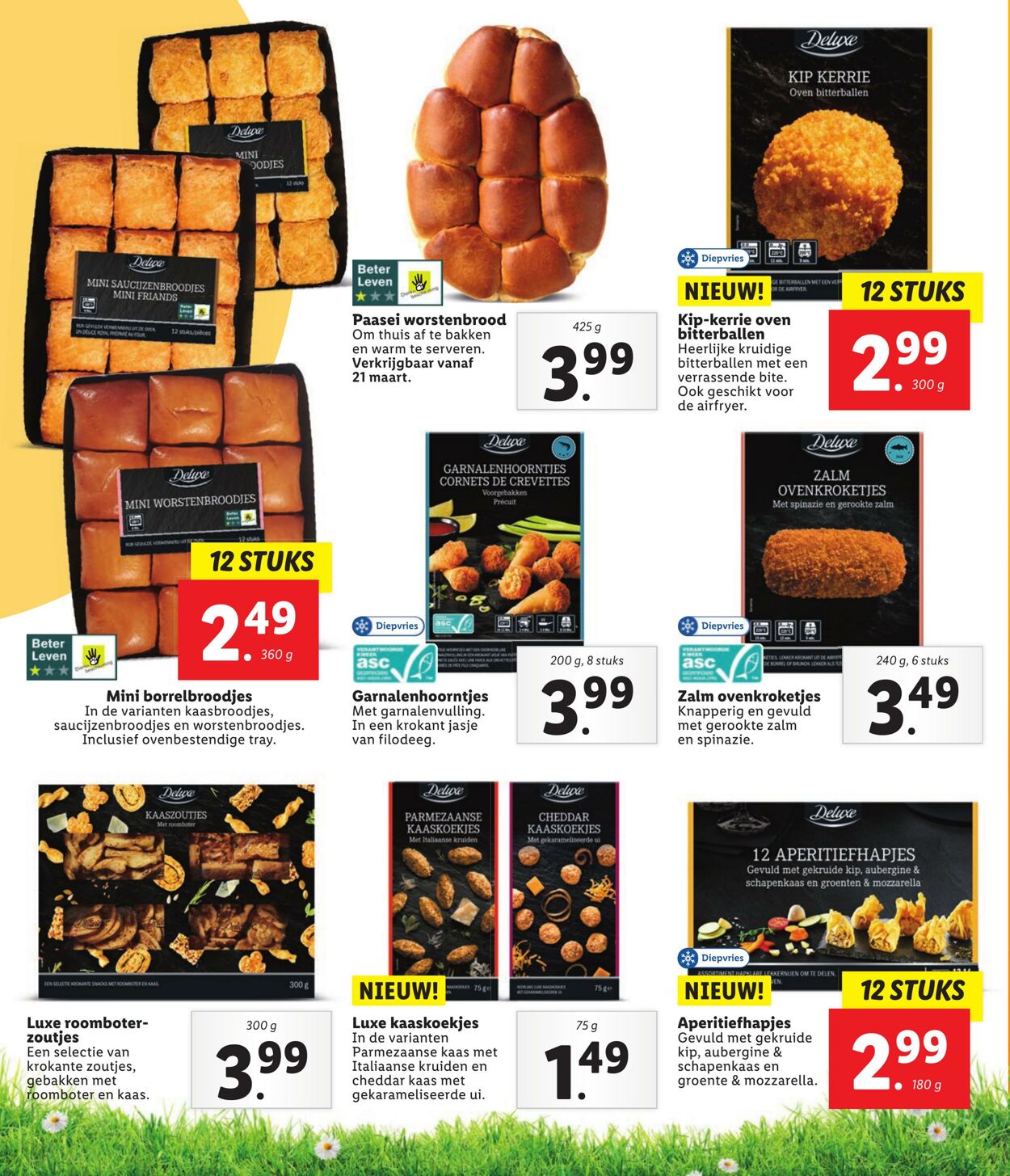 Folder Lidl 07.03.2024 - 31.03.2024