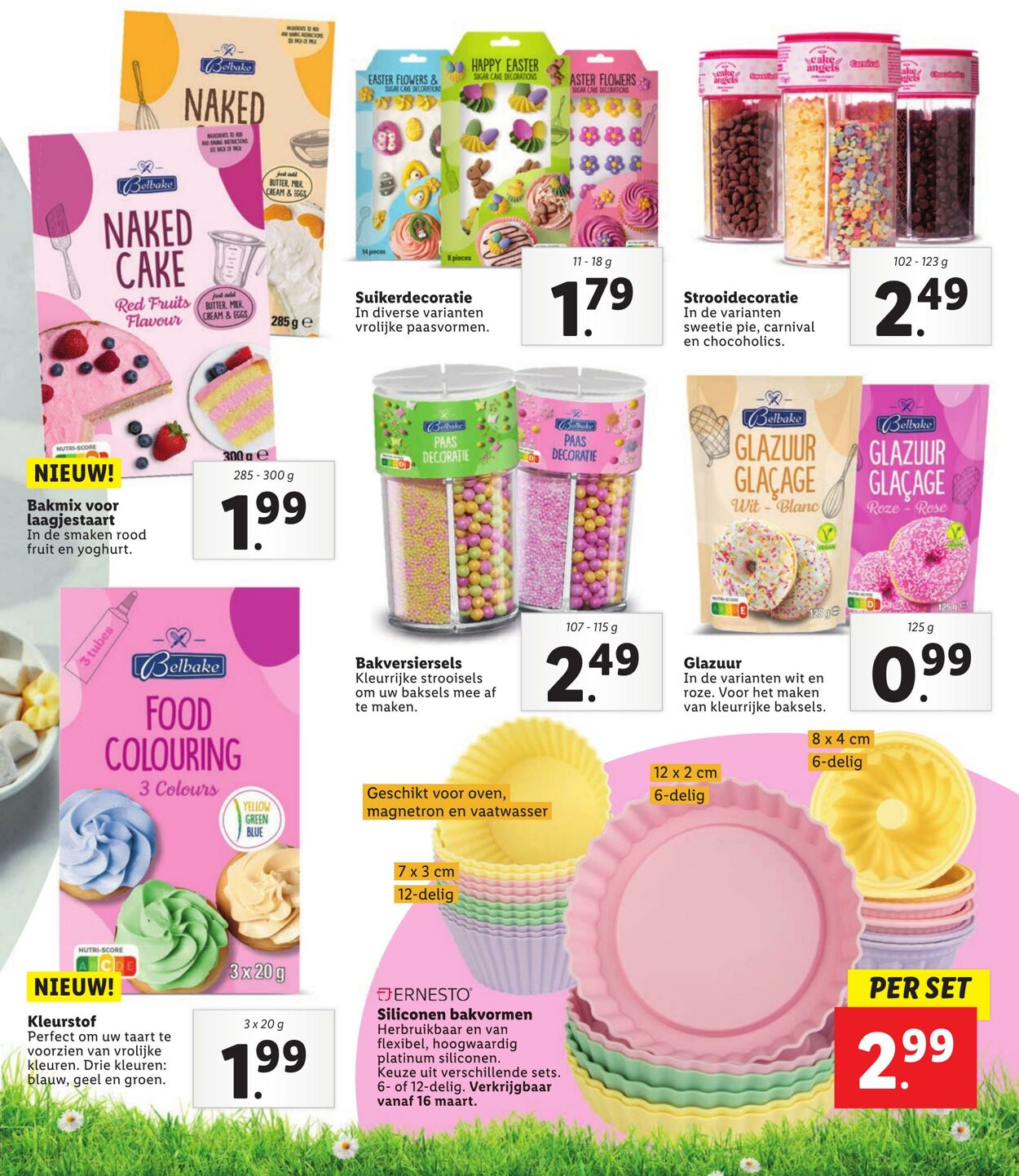 Folder Lidl 07.03.2024 - 31.03.2024