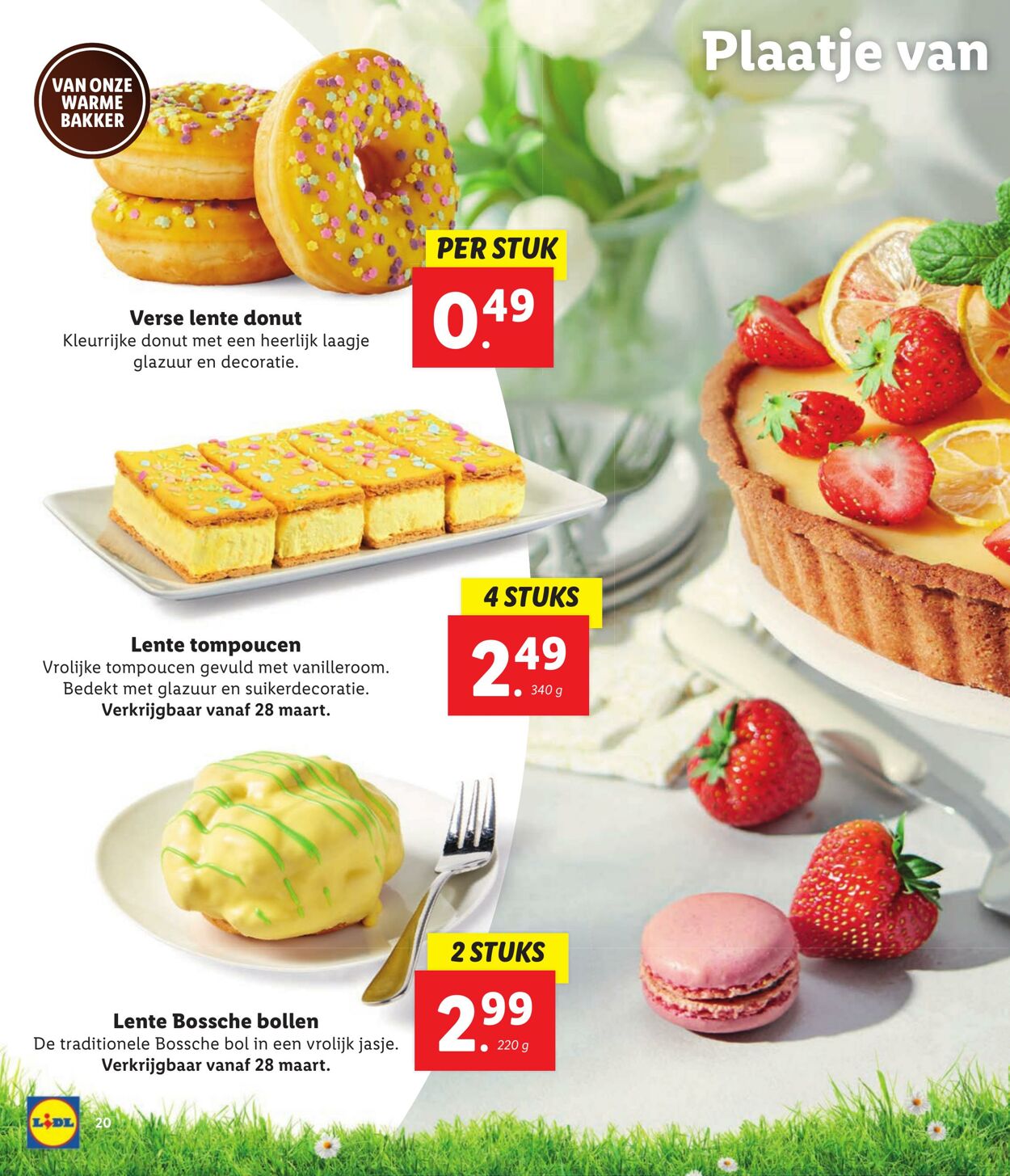 Folder Lidl 07.03.2024 - 31.03.2024