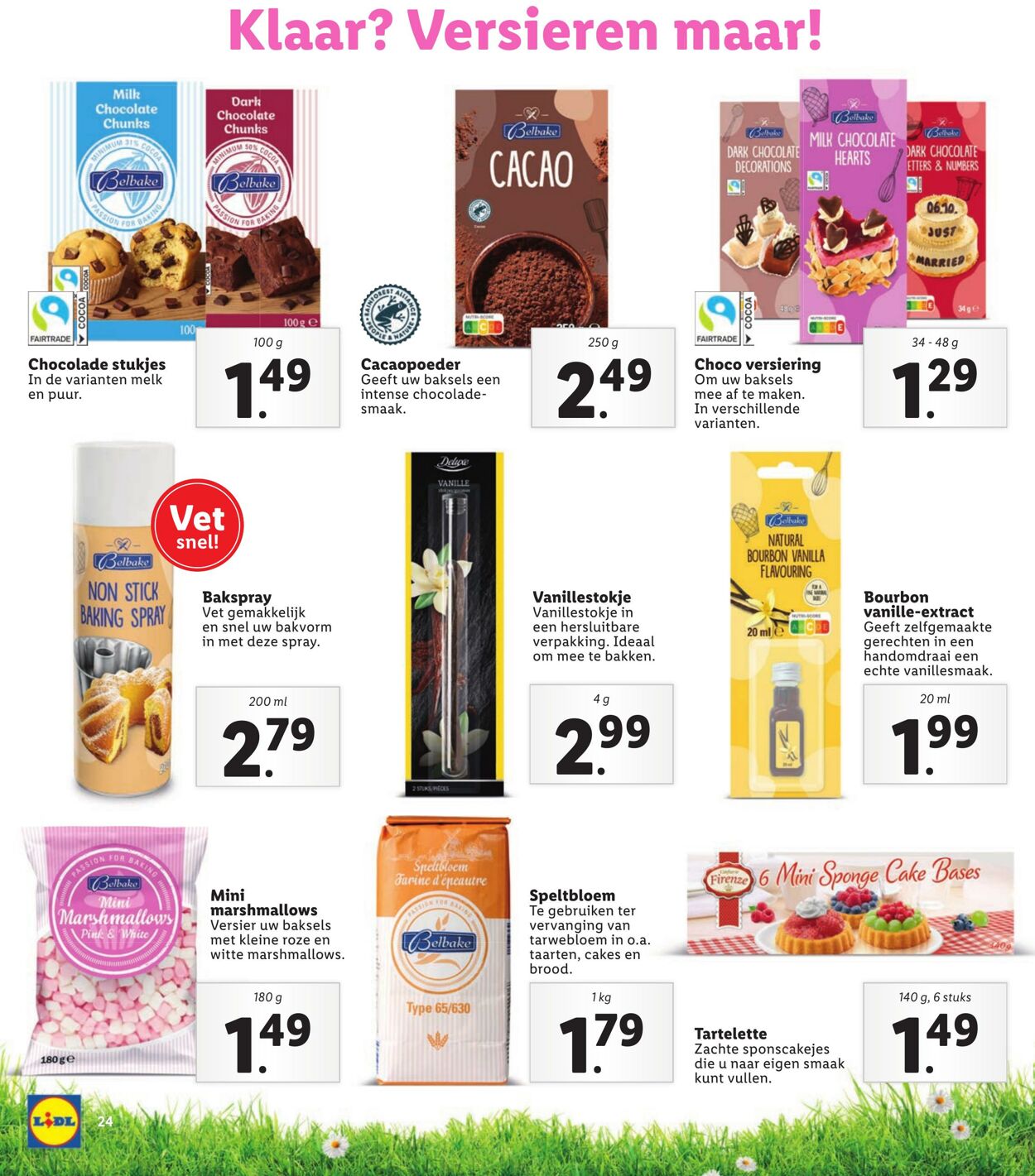 Folder Lidl 07.03.2024 - 31.03.2024