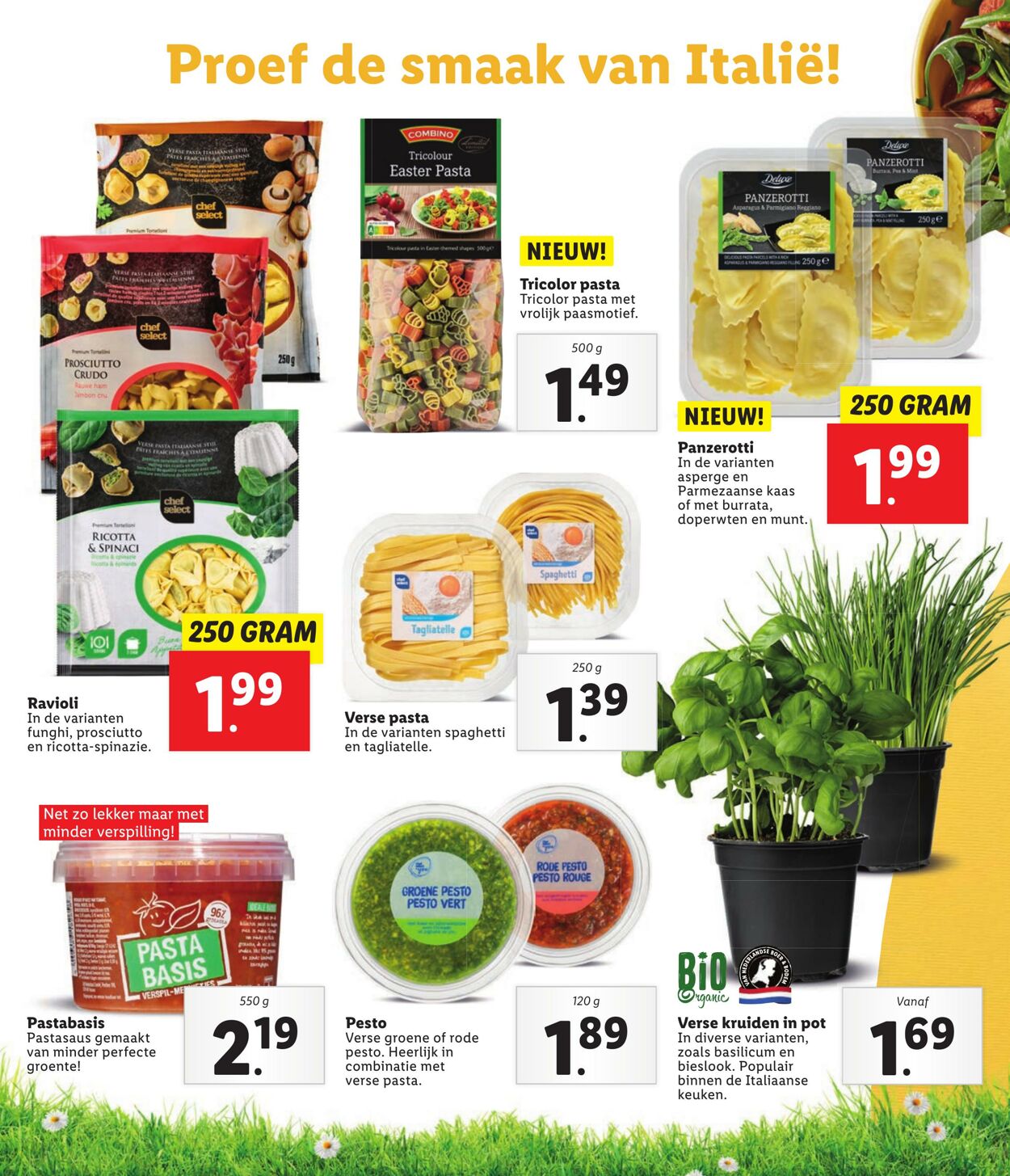 Folder Lidl 07.03.2024 - 31.03.2024