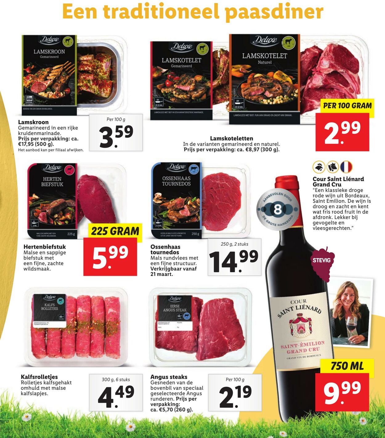 Folder Lidl 07.03.2024 - 31.03.2024