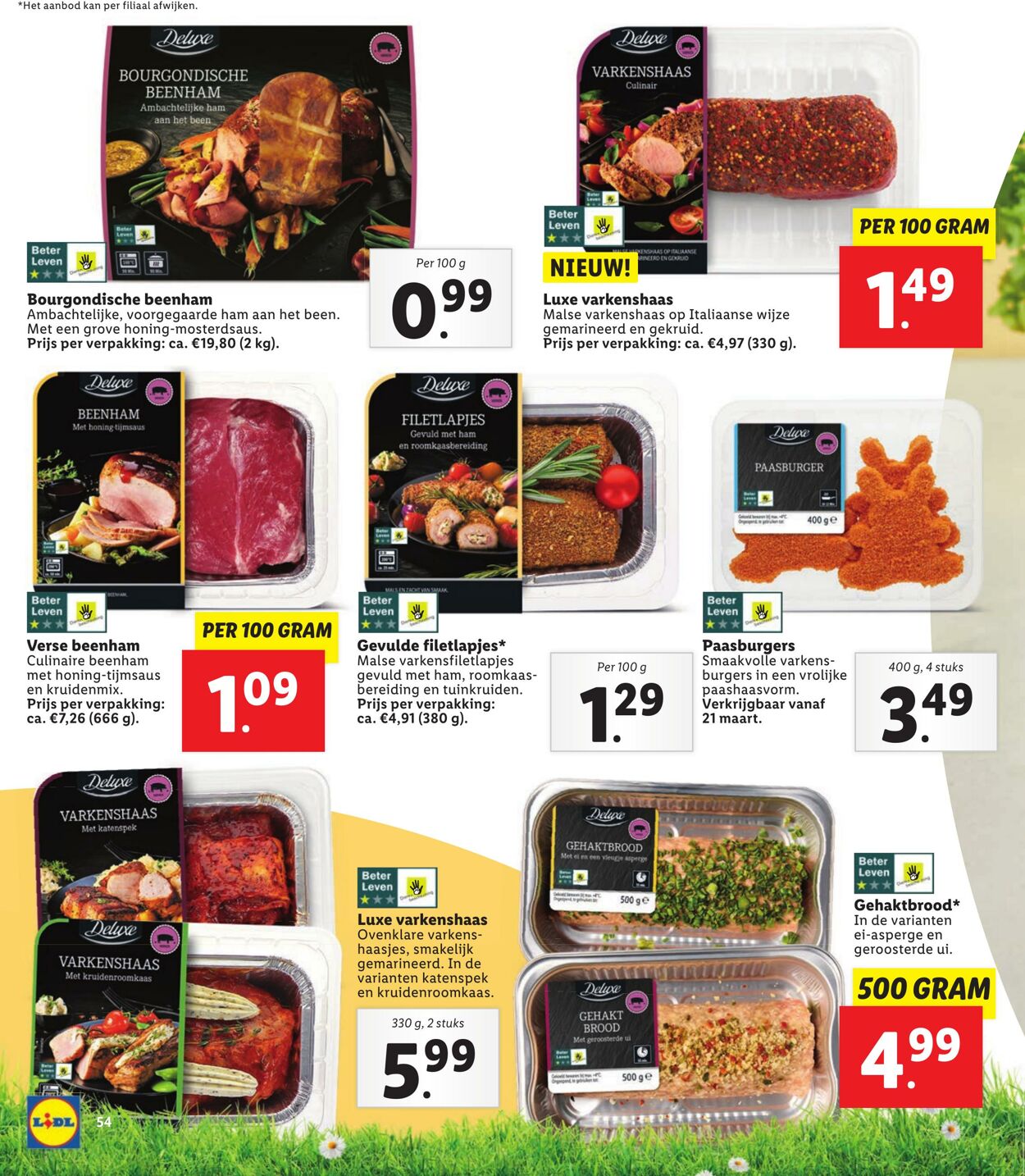 Folder Lidl 07.03.2024 - 31.03.2024