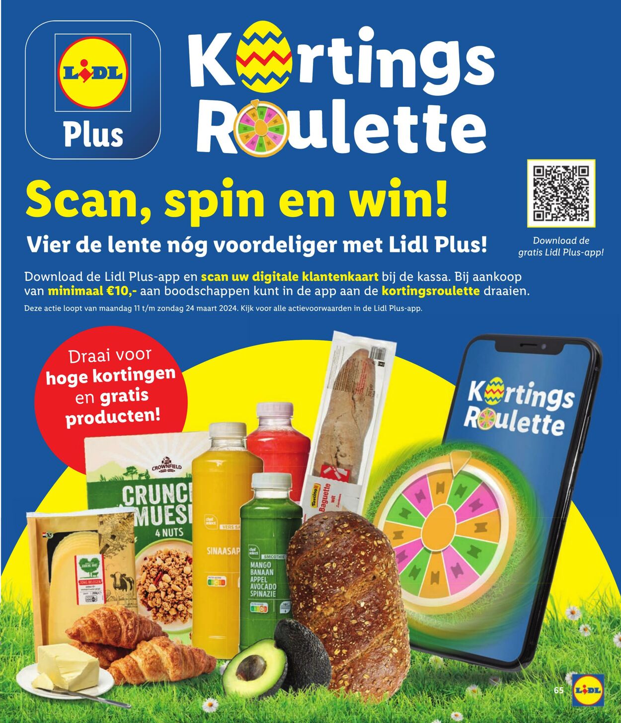 Folder Lidl 07.03.2024 - 31.03.2024