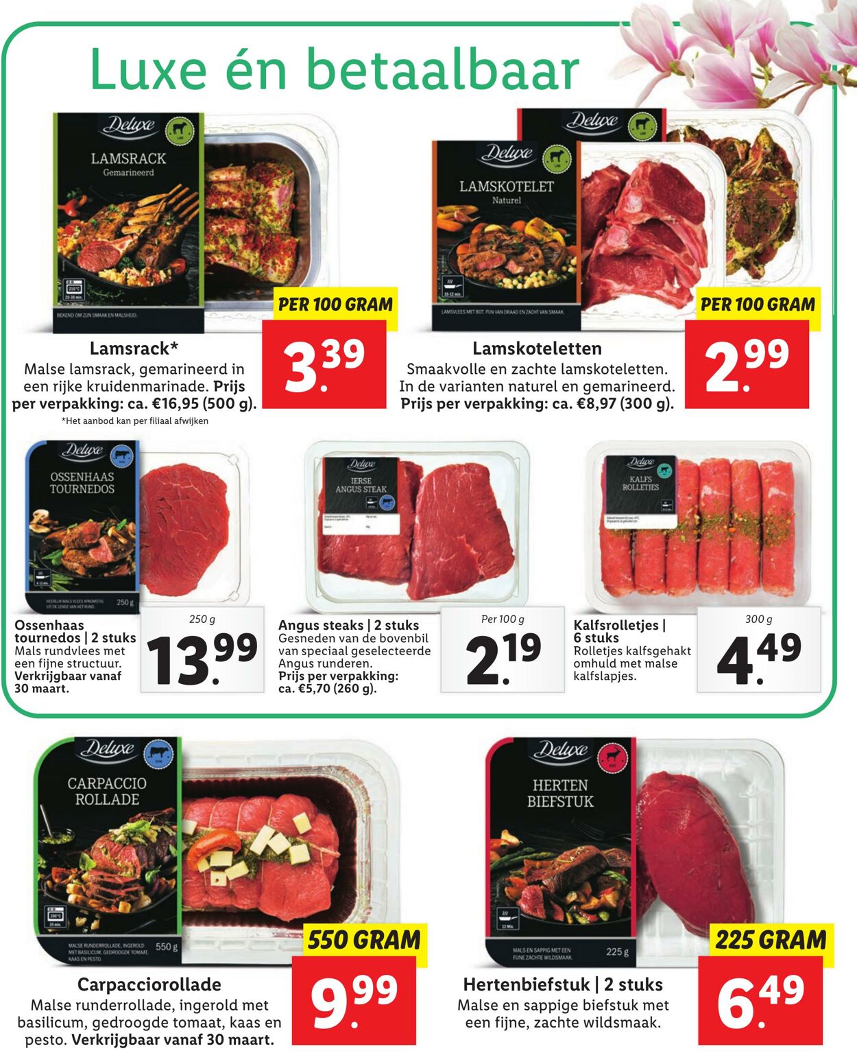 Folder Lidl 16.03.2023 - 09.04.2023