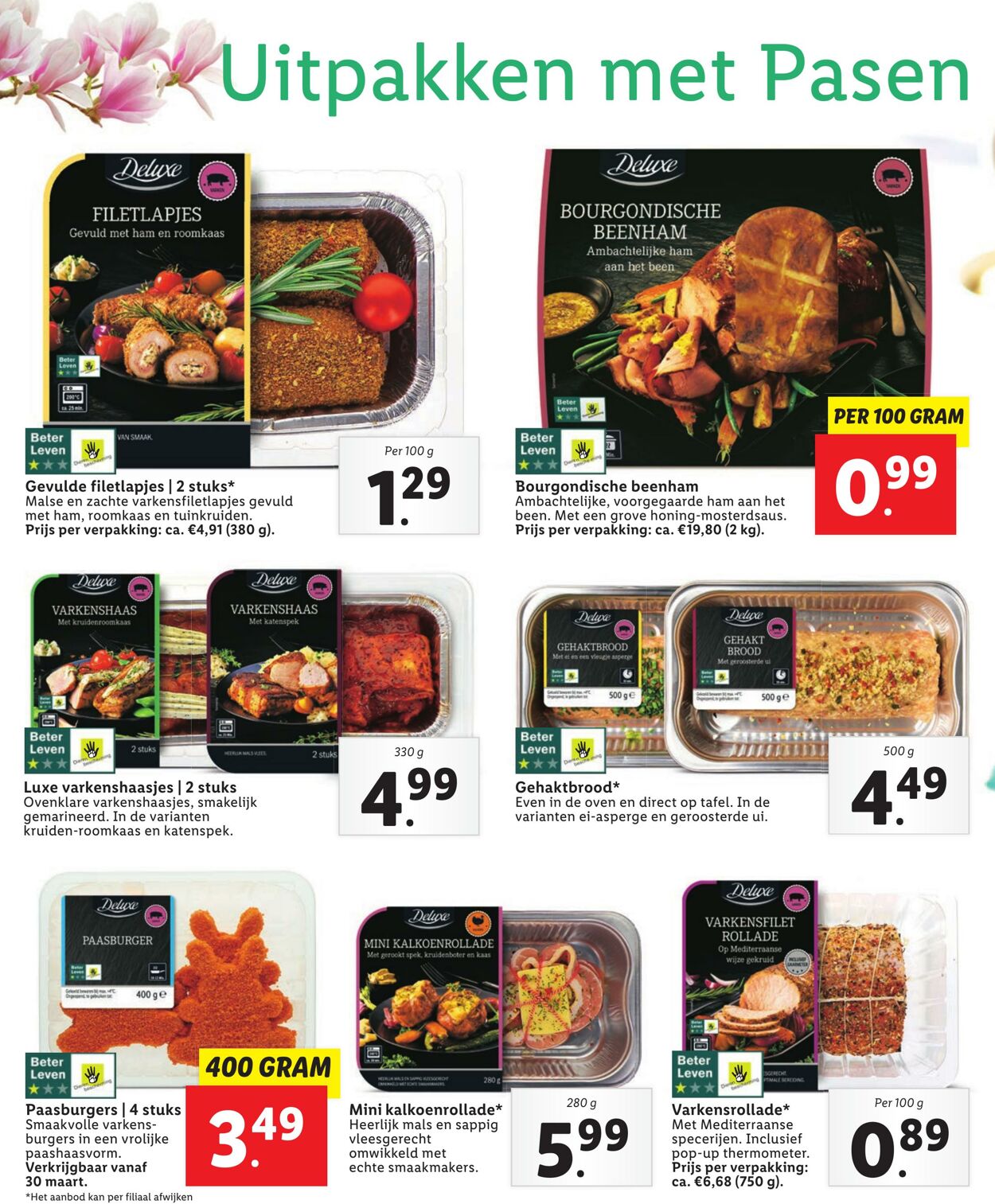 Folder Lidl 16.03.2023 - 09.04.2023