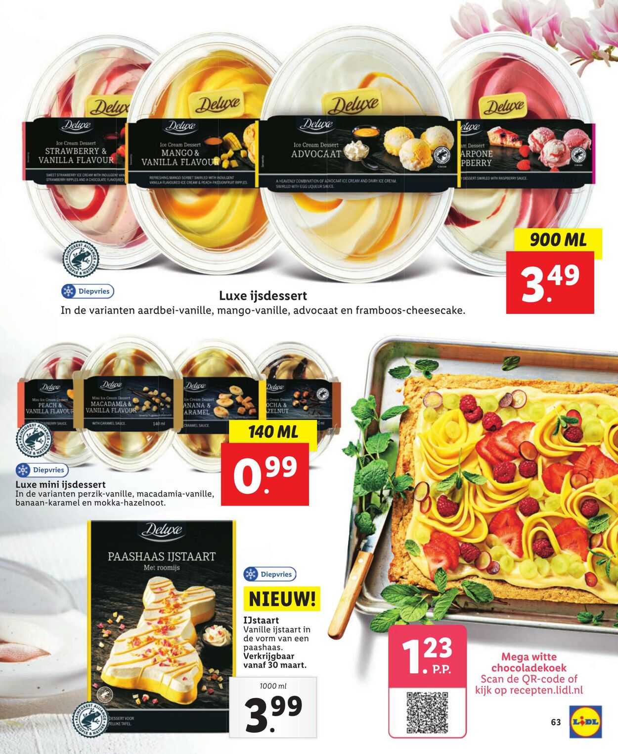 Folder Lidl 16.03.2023 - 09.04.2023