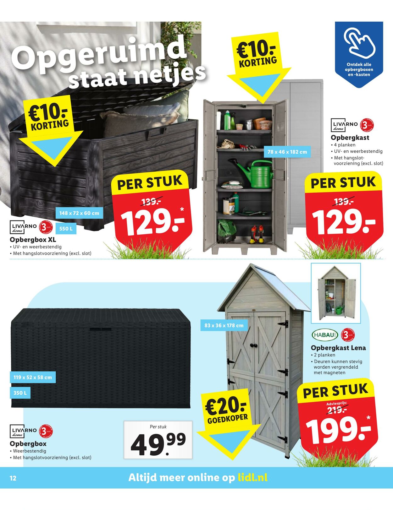 Folder Lidl 01.04.2024 - 28.04.2024