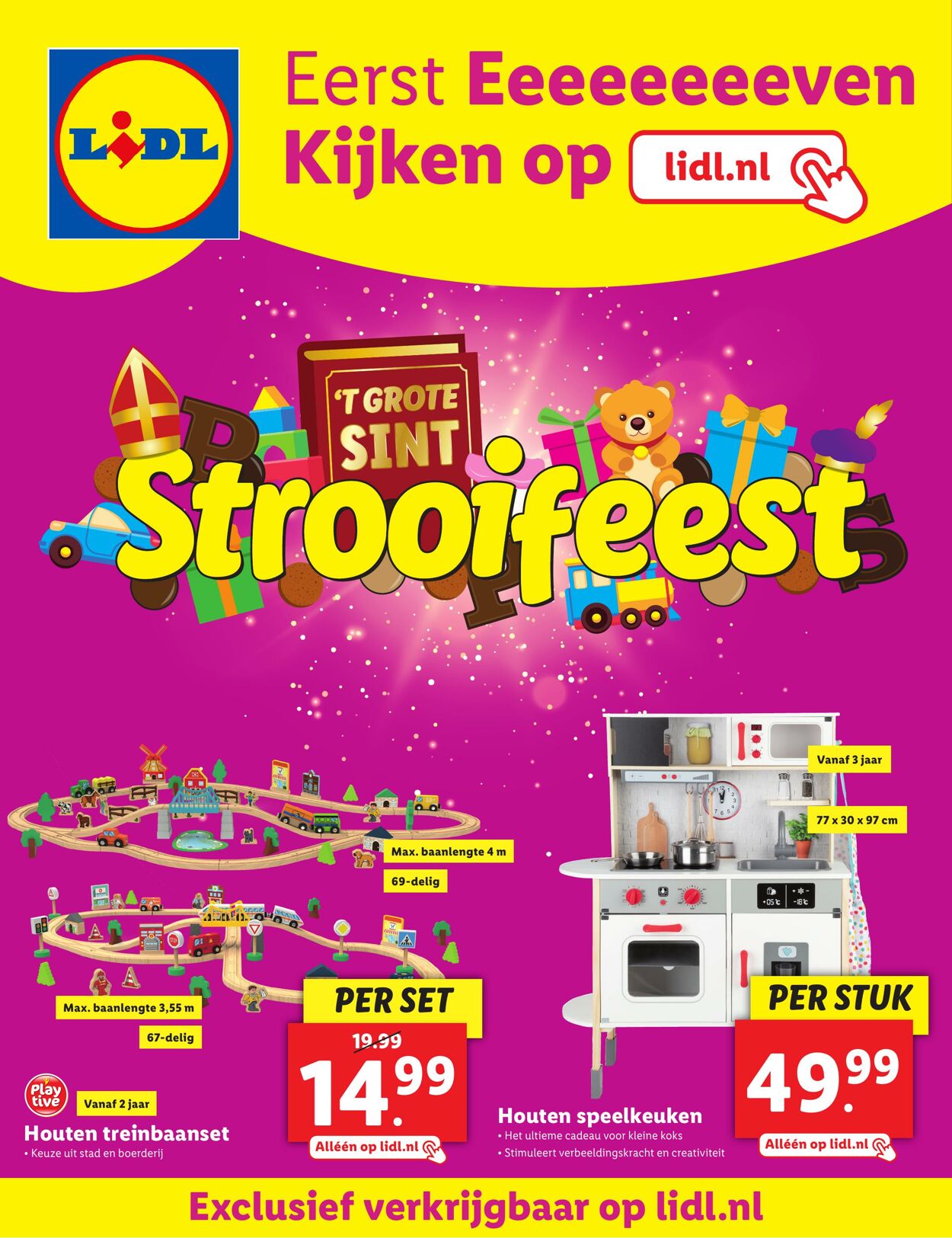 Lidl Promotionele Flyer Geldig vanaf 13.11 tot 20.11 Pagina nr 1