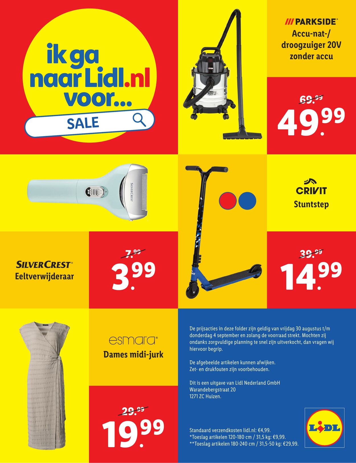 Folder Lidl 31.08.2024 - 05.09.2024