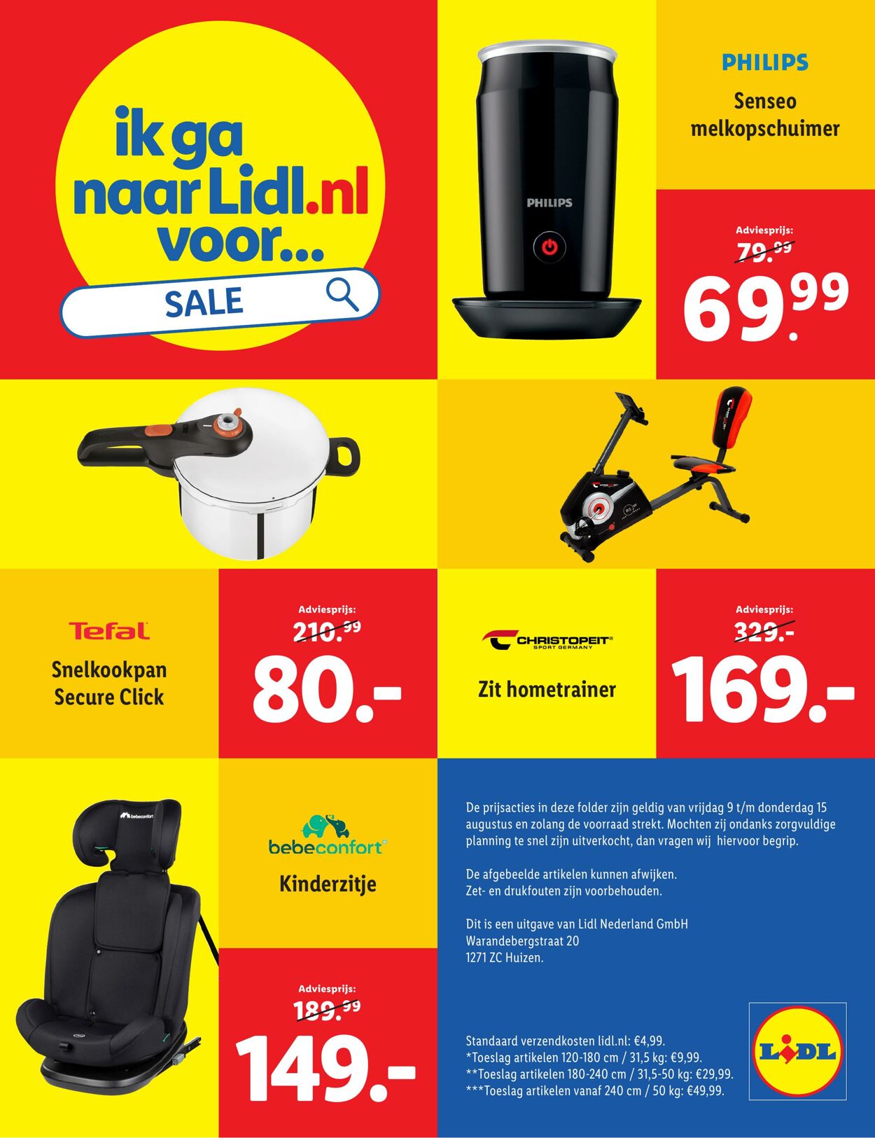 Folder Lidl 10.08.2024 - 17.08.2024