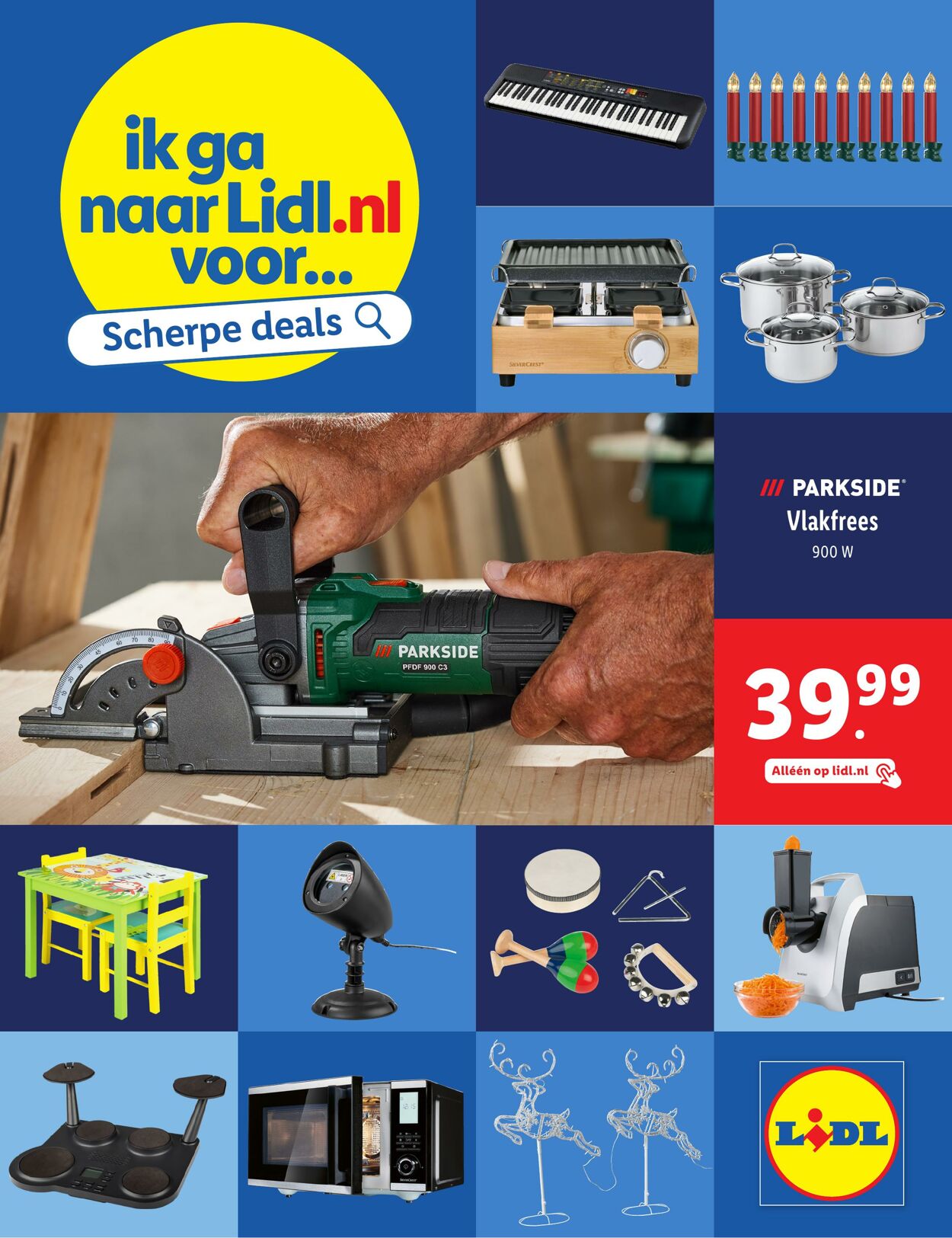 Folder Lidl 16.11.2024 - 21.11.2024