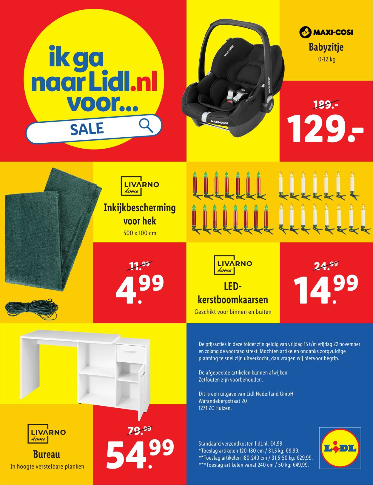 Folder Lidl 16.11.2024 - 21.11.2024