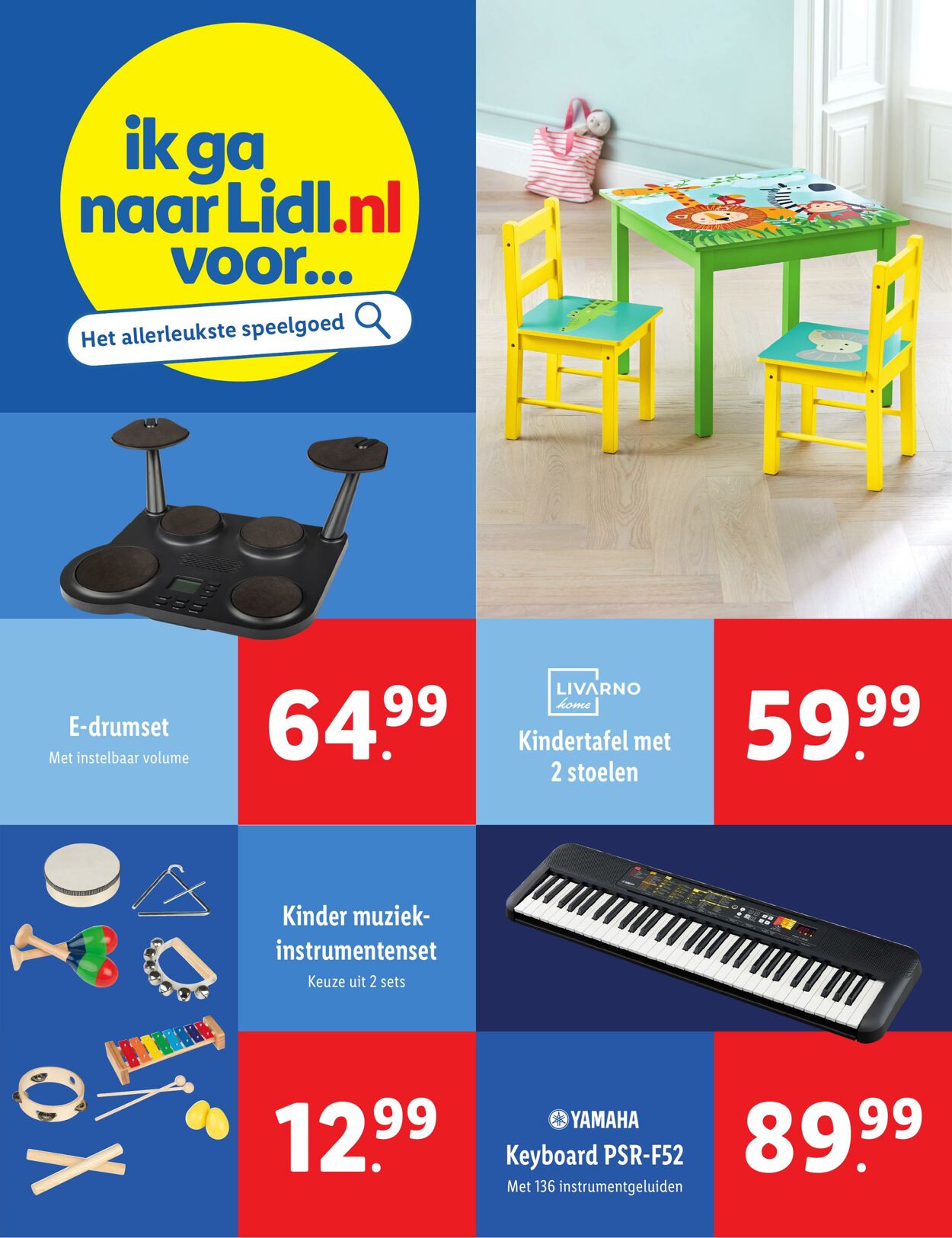 Folder Lidl 16.11.2024 - 21.11.2024