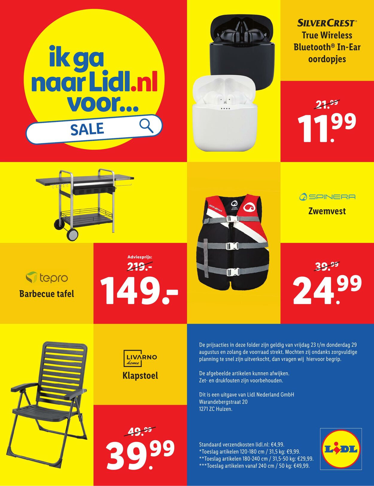 Folder Lidl 24.08.2024 - 29.08.2024