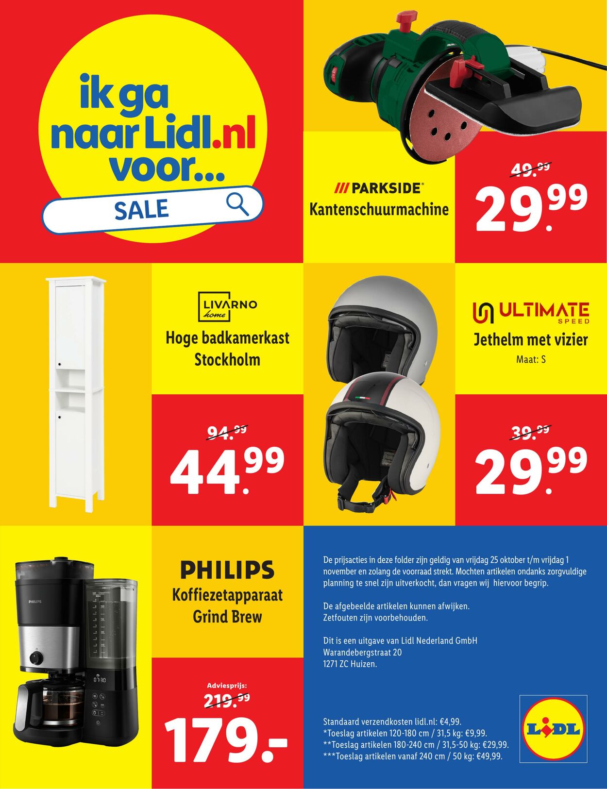 Folder Lidl 25.10.2024 - 03.11.2024