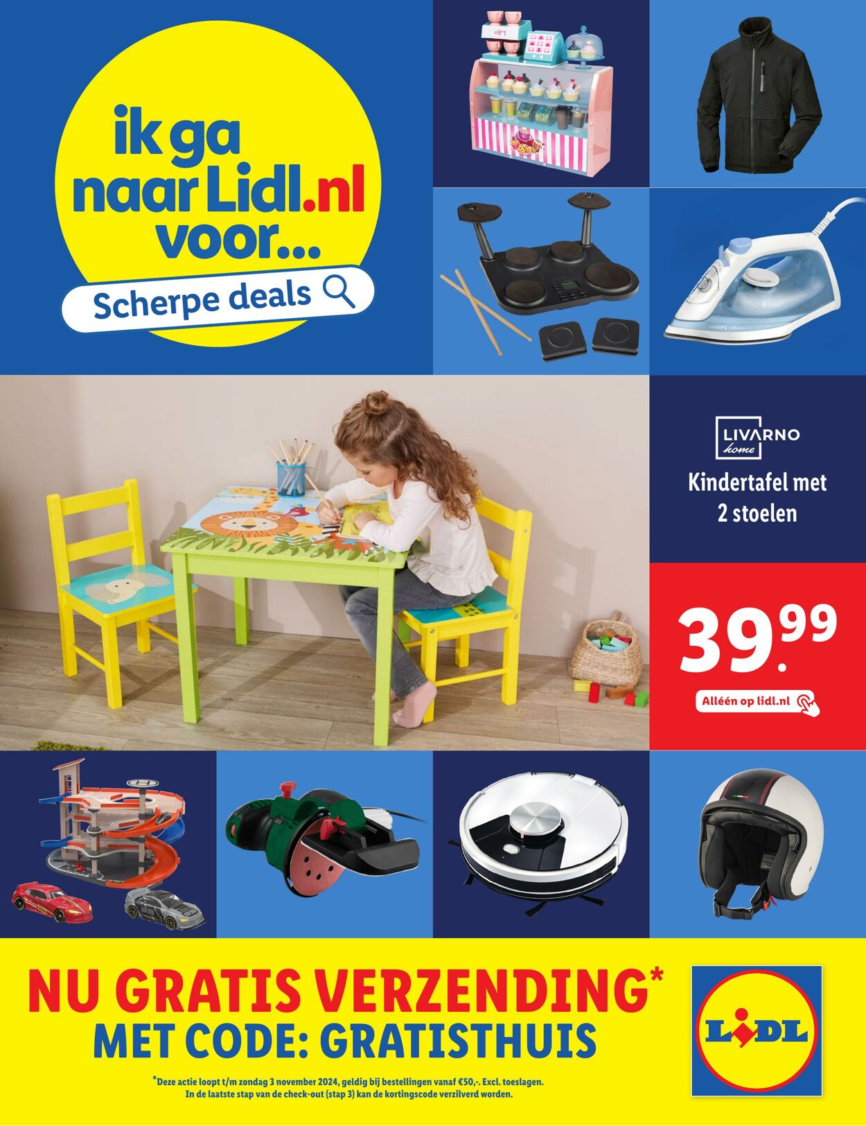 Folder Lidl 25.10.2024 - 03.11.2024