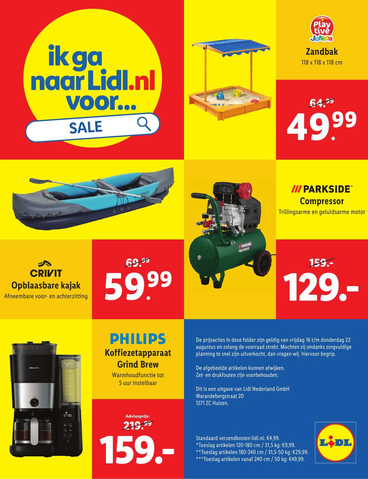 Folder Lidl 17.08.2024 - 22.08.2024