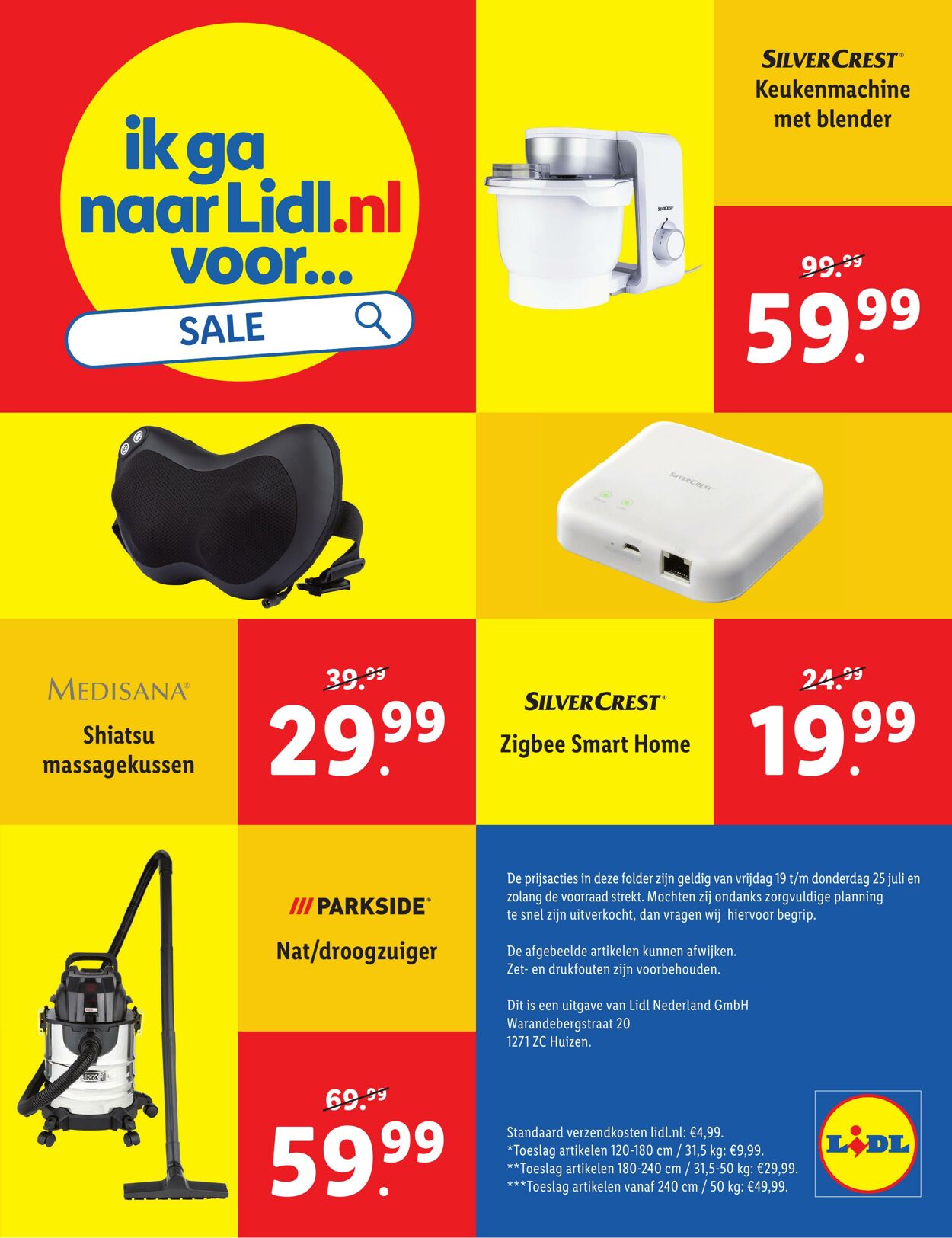 Folder Lidl 20.07.2024 - 25.07.2024