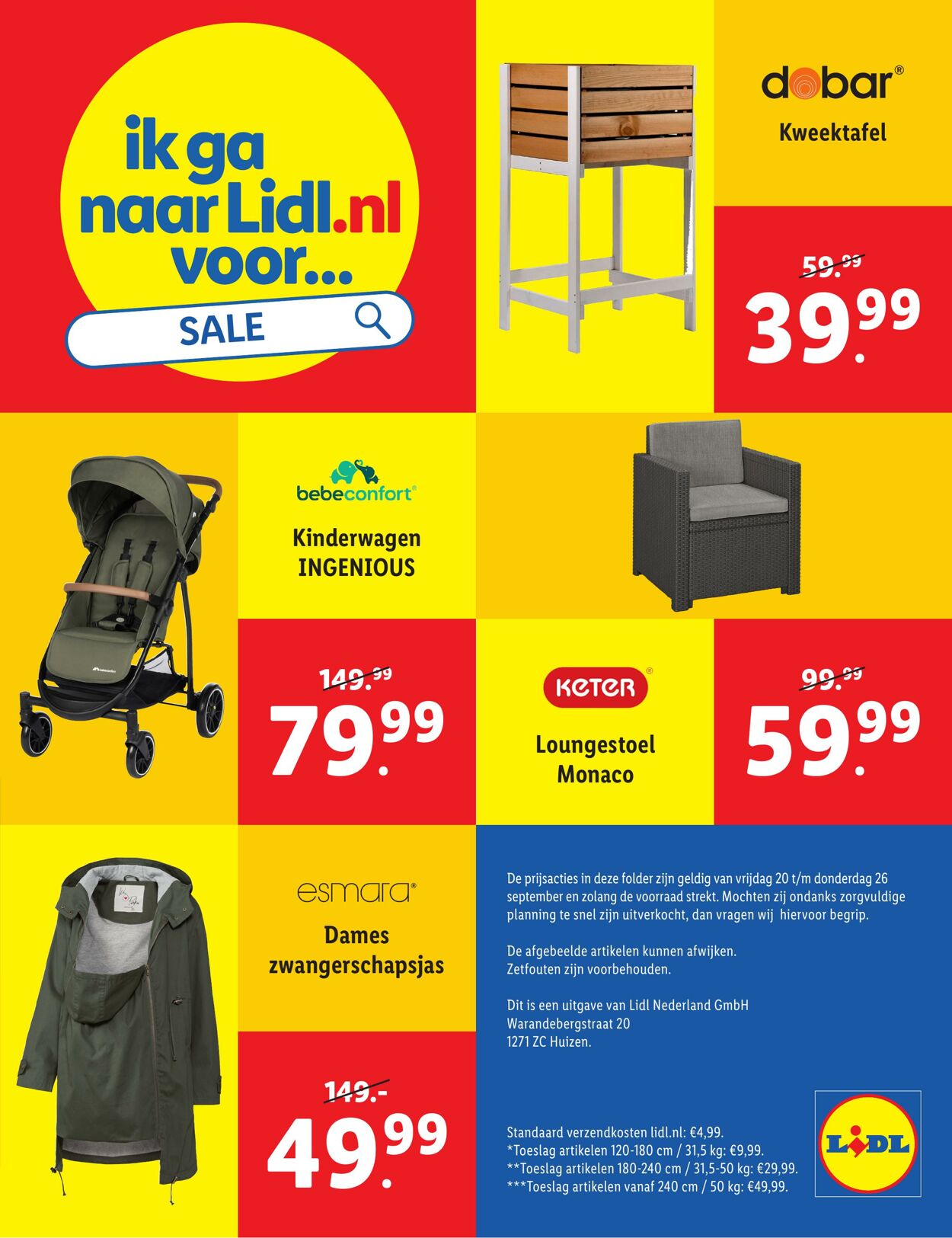 Folder Lidl 21.09.2024 - 26.09.2024