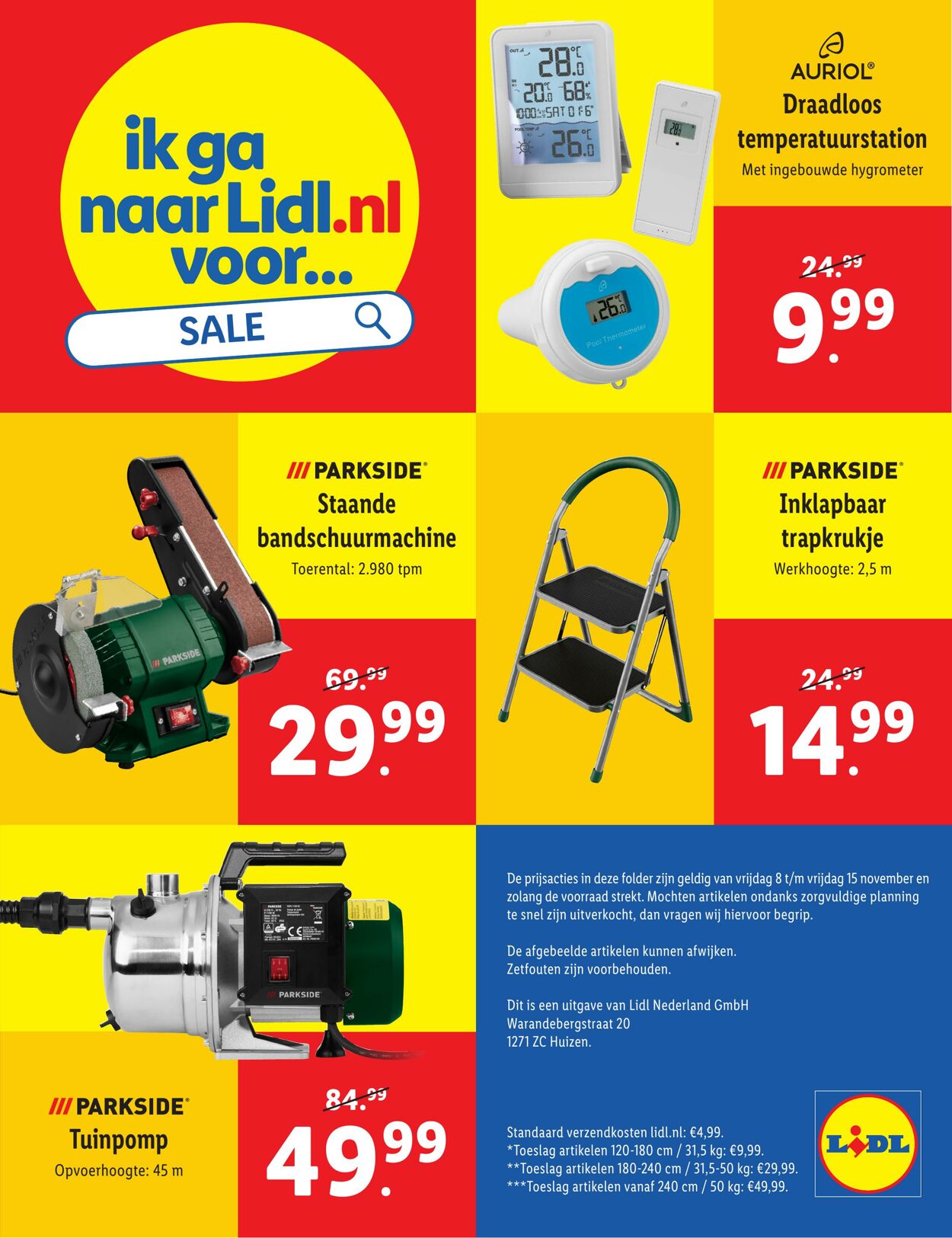 Folder Lidl 08.11.2024 - 14.11.2024