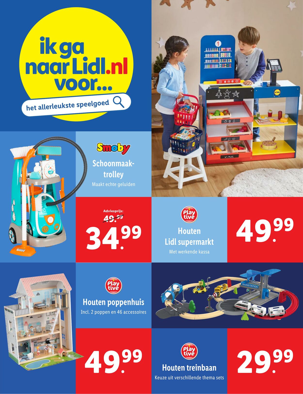 Folder Lidl 08.11.2024 - 14.11.2024