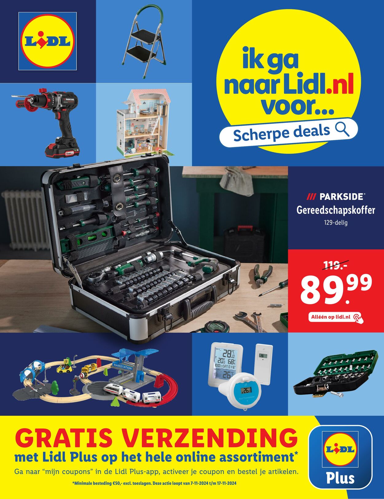 Folder Lidl 08.11.2024 - 14.11.2024