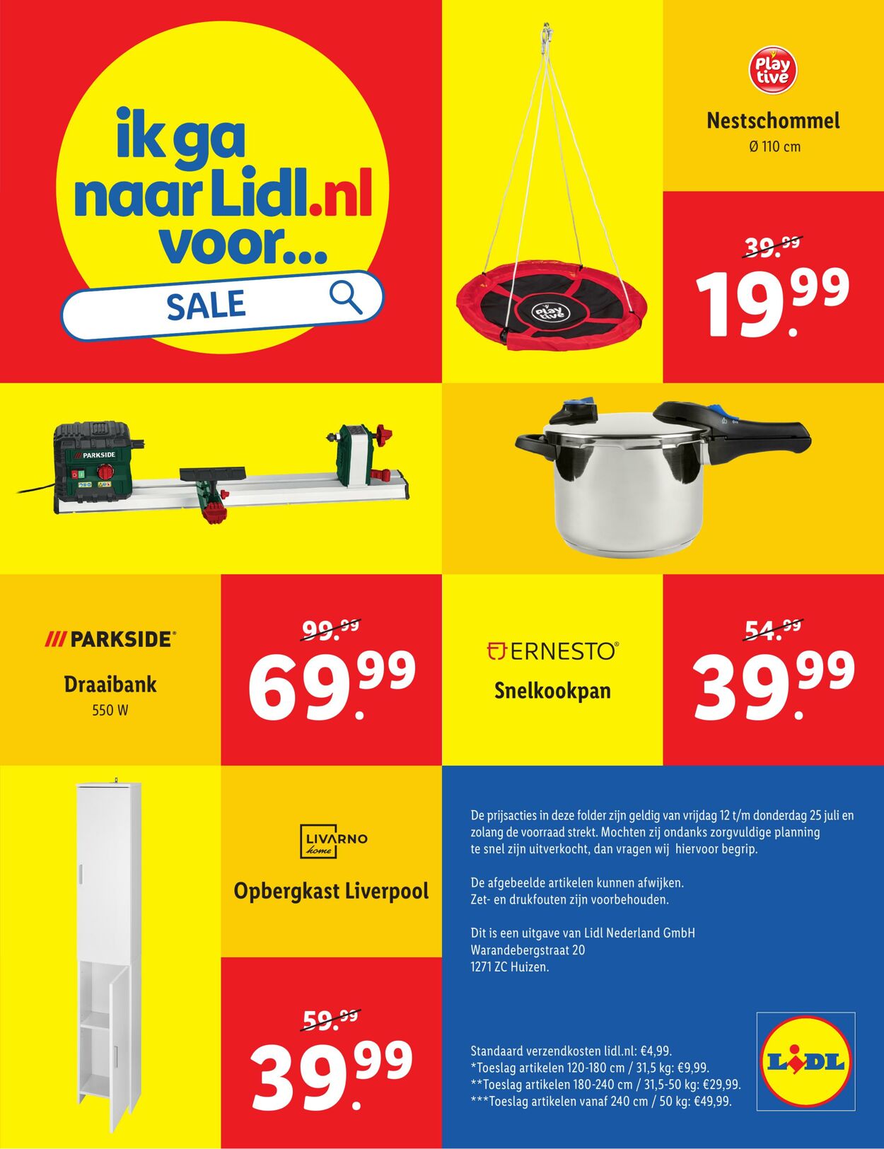 Folder Lidl 13.07.2024 - 18.07.2024