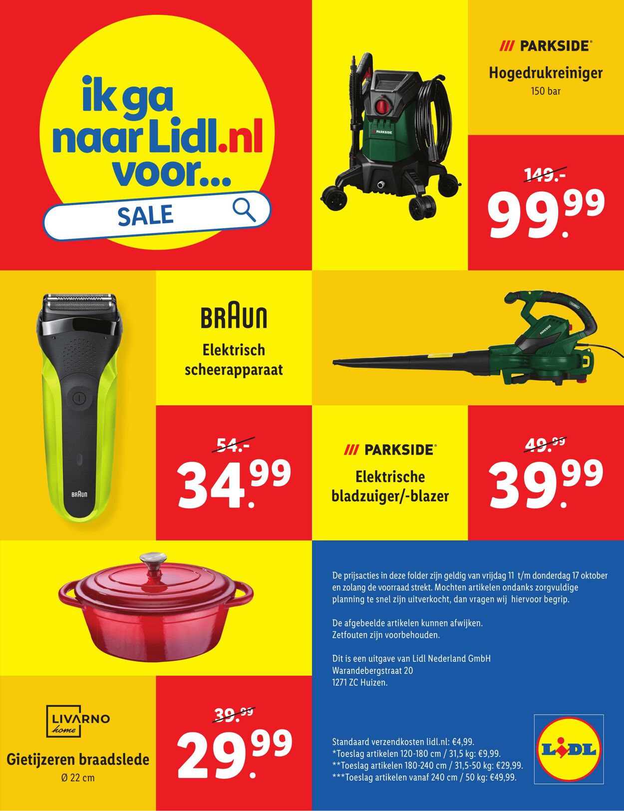 Folder Lidl 12.10.2024 - 17.10.2024