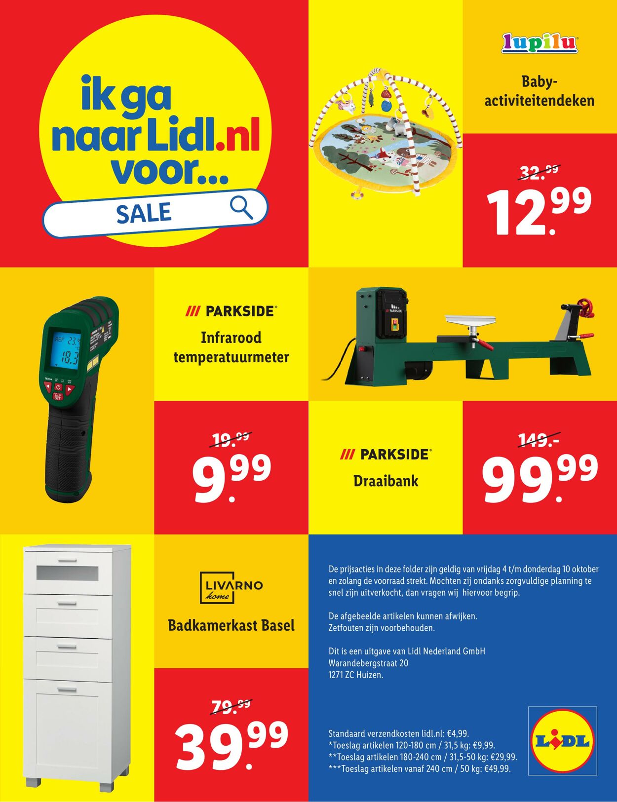 Folder Lidl 05.10.2024 - 10.10.2024