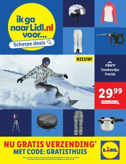 Folder Lidl 07.11.2022 - 13.11.2022