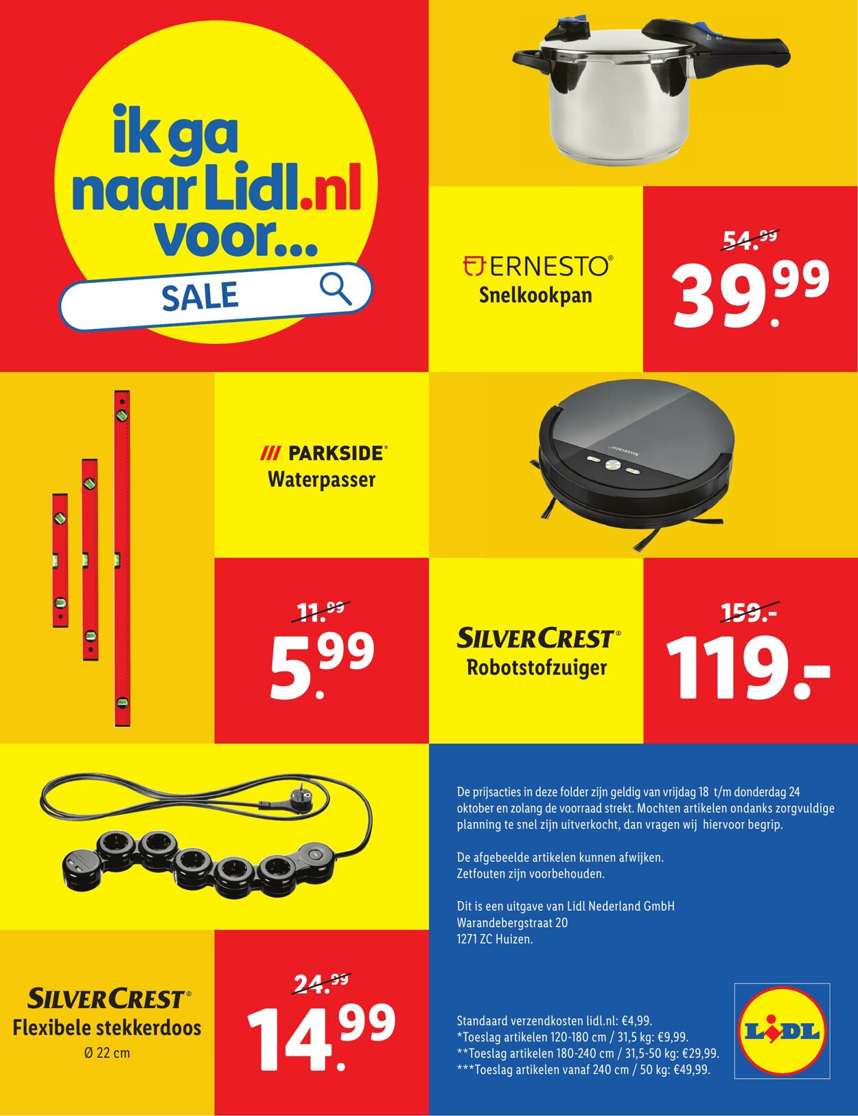 Folder Lidl 19.10.2024 - 24.10.2024