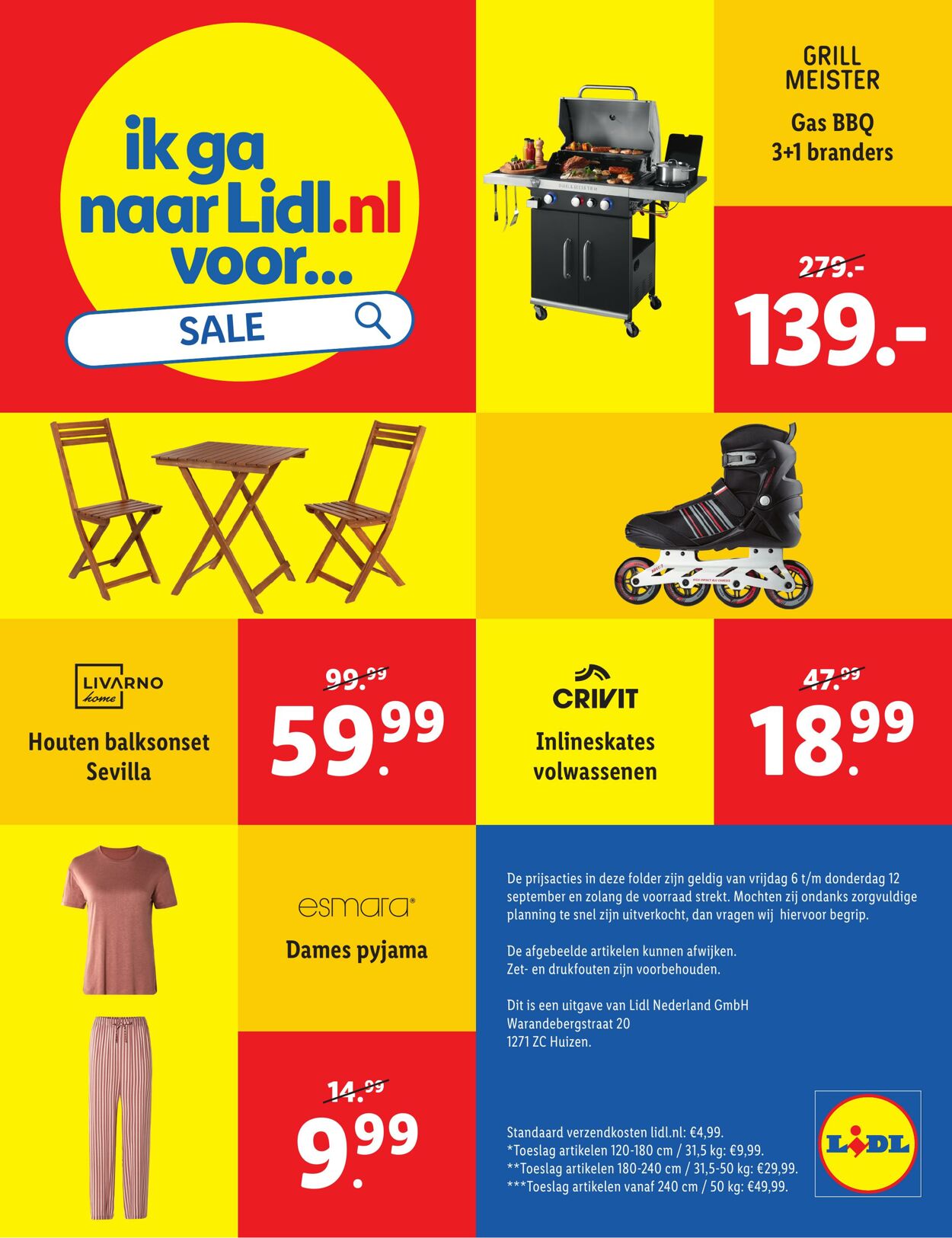 Folder Lidl 07.09.2024 - 12.09.2024