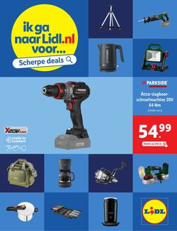 Folder Lidl 30.09.2024 - 06.10.2024