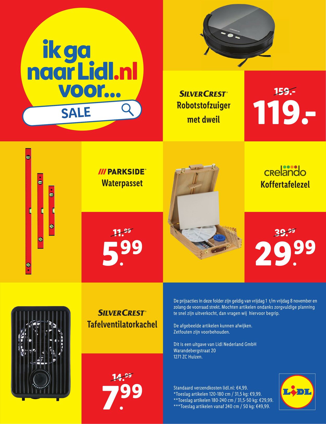 Folder Lidl 02.11.2024 - 07.11.2024