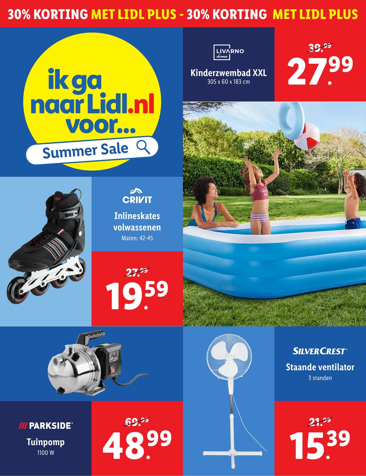 Folder Lidl 27.07.2024 - 01.08.2024