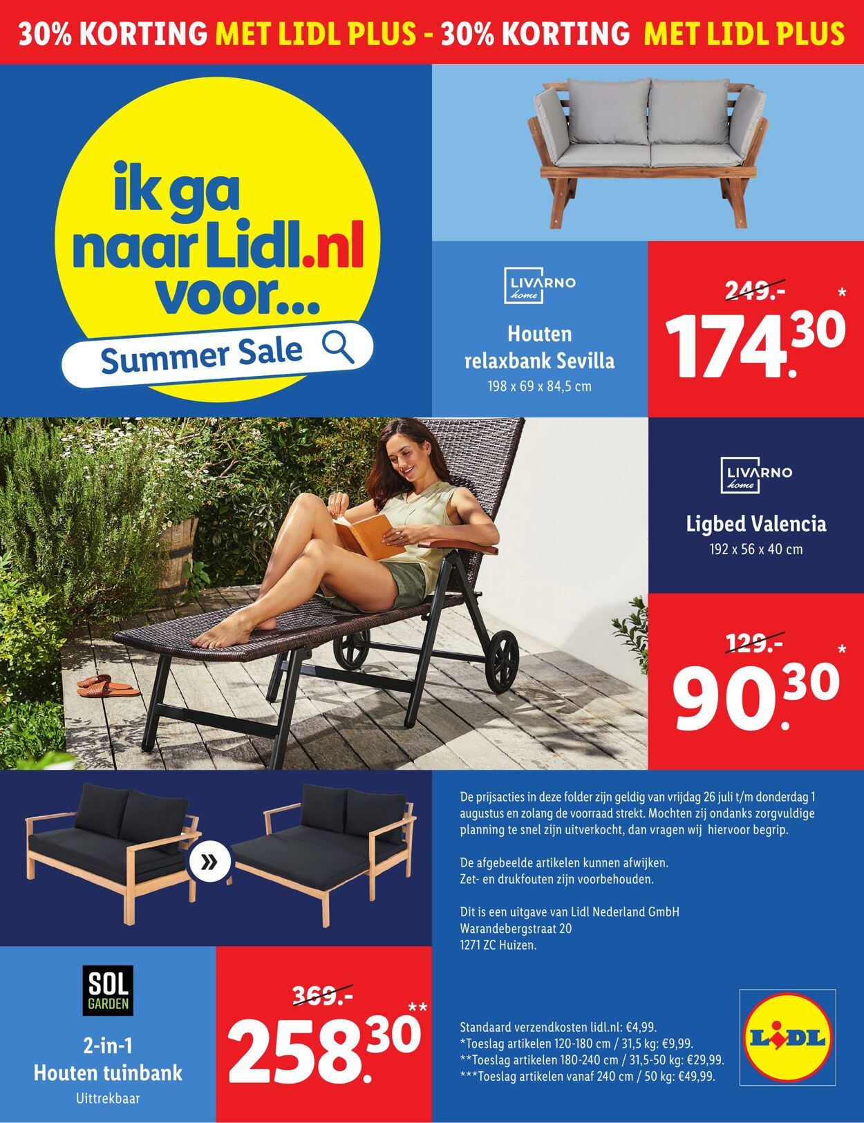 Folder Lidl 27.07.2024 - 01.08.2024