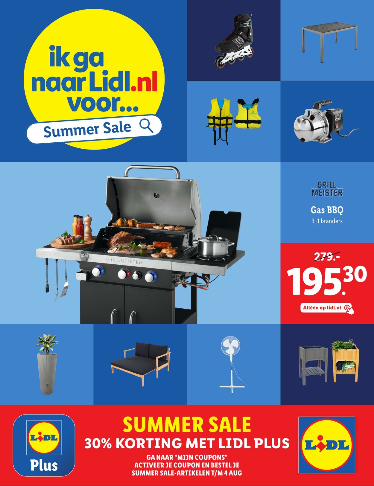 Folder Lidl 27.07.2024 - 01.08.2024