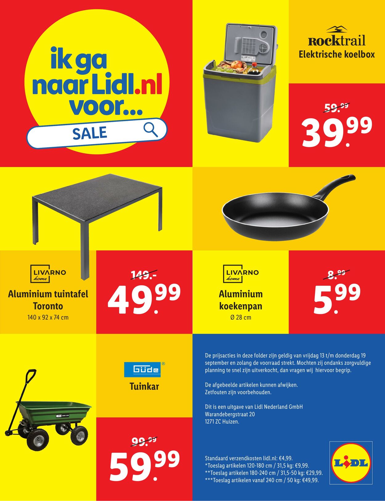 Folder Lidl 14.09.2024 - 19.09.2024