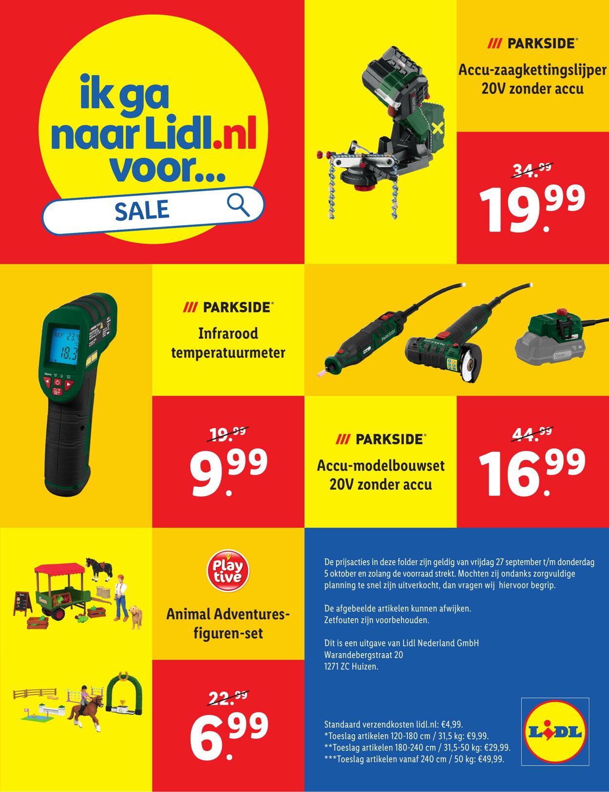 Folder Lidl 28.09.2024 - 03.10.2024