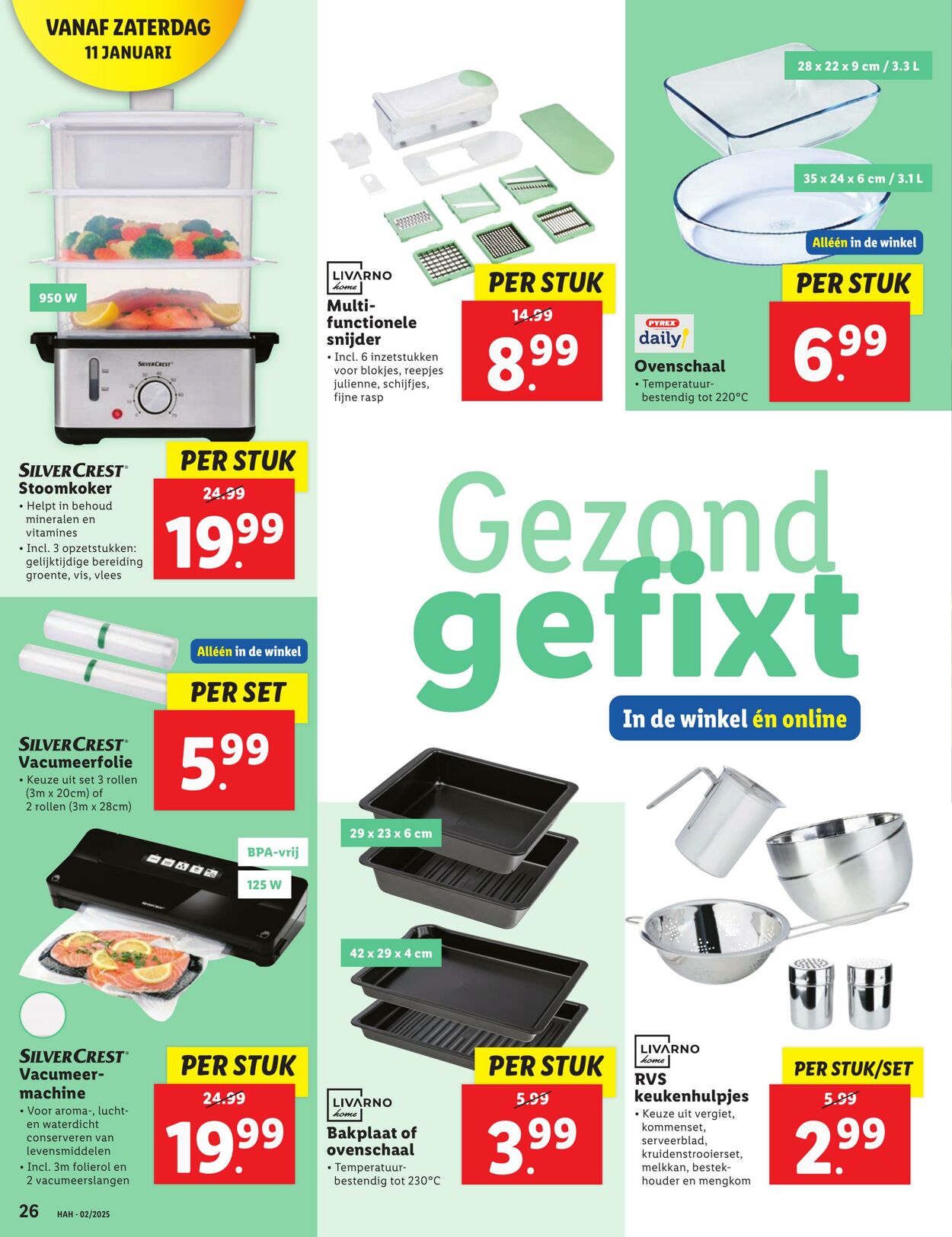 Folder Lidl 06.01.2025 - 12.01.2025