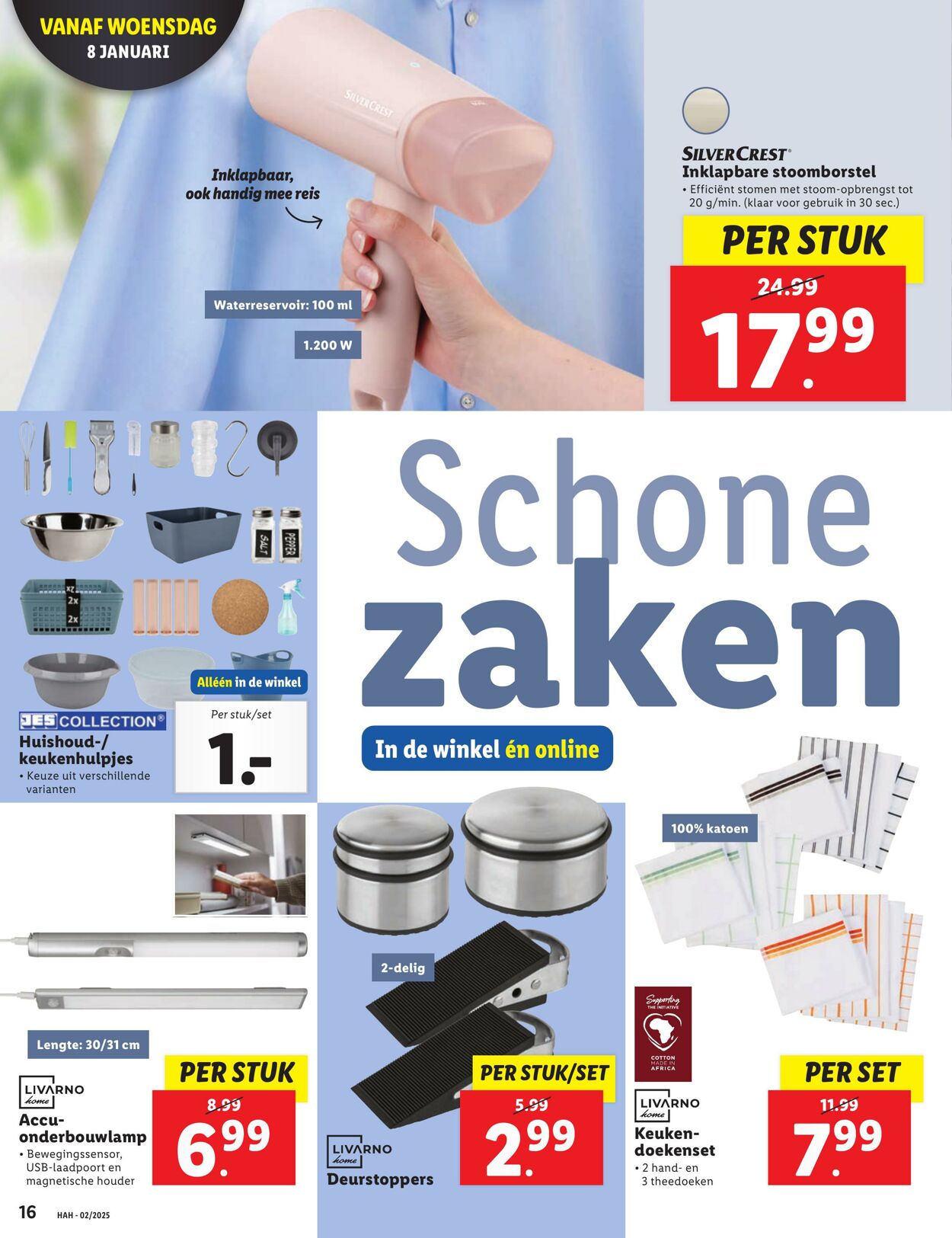 Folder Lidl 06.01.2025 - 12.01.2025