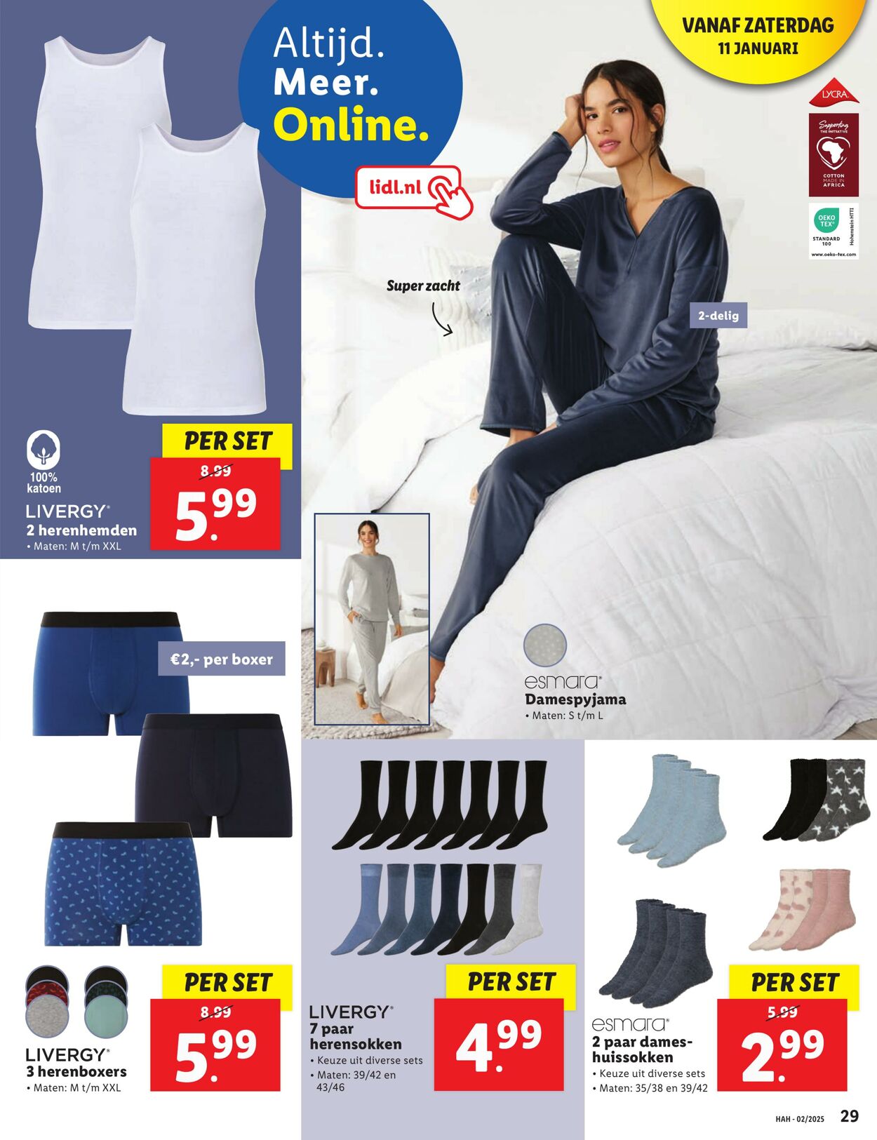 Folder Lidl 06.01.2025 - 12.01.2025